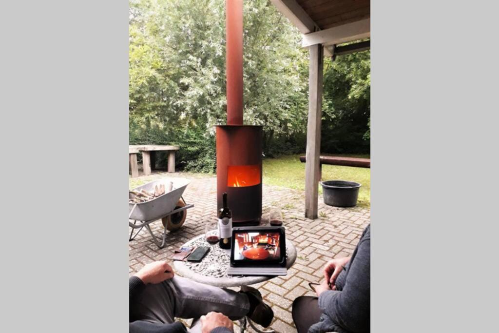 Logeren Op De Thoolse Parel Vakantiehuis Stavenisse Exterior foto