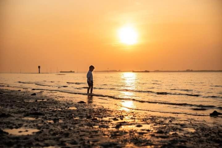 Logeren Op De Thoolse Parel Vakantiehuis Stavenisse Exterior foto